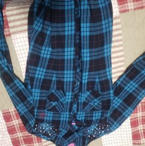 Harley Pearl Snap Flannel
